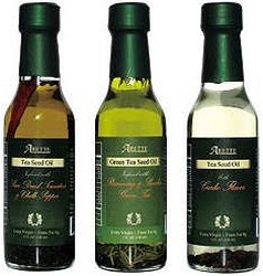 Arette Flavored Tea Seed Oils - Sampler
